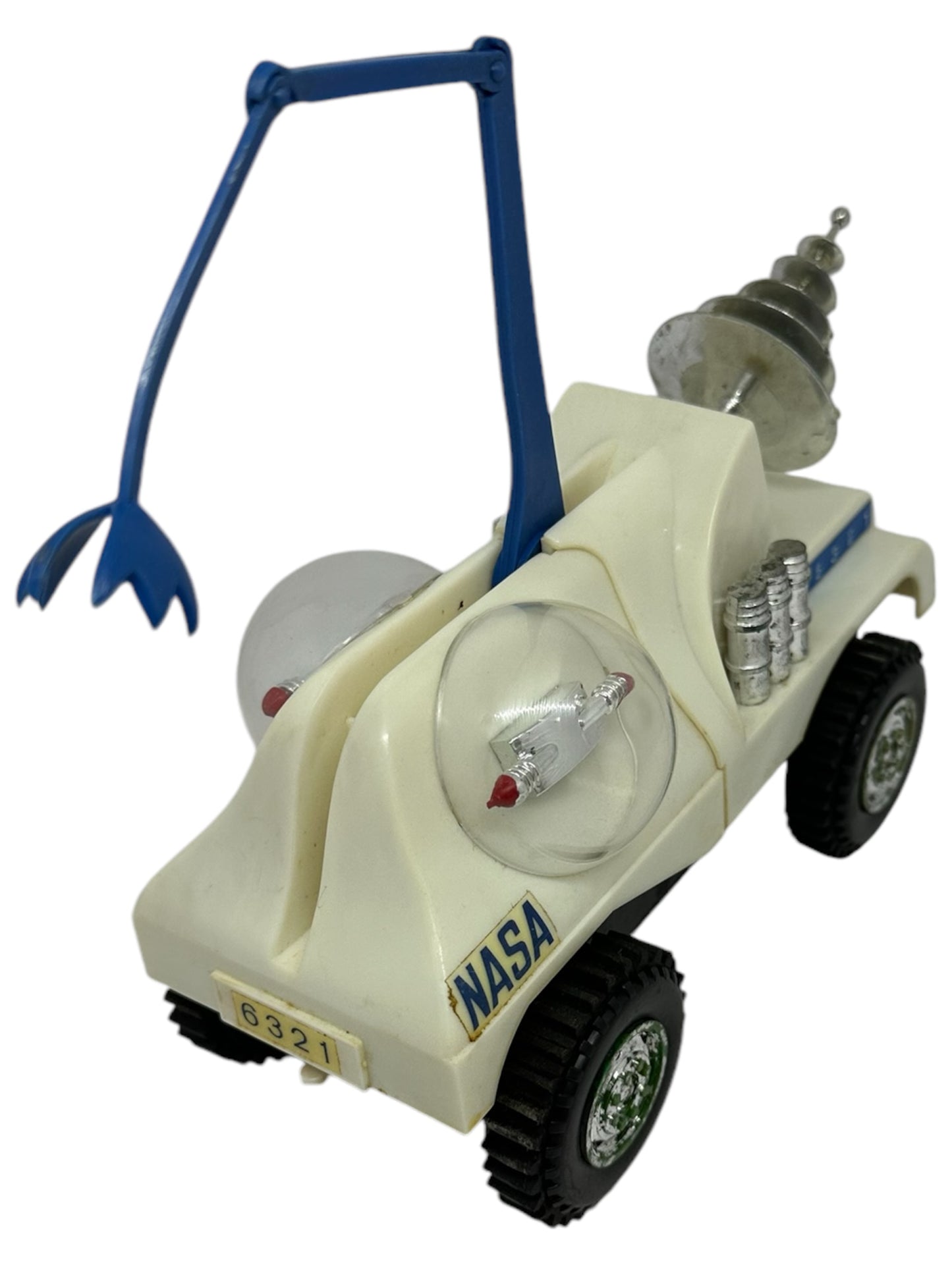 Vintage 1968 Louis Marx - Battery Operated Moon Grabber - 6321 Lunar Prober - Very Good Condition - Working Motor - In The Original Box