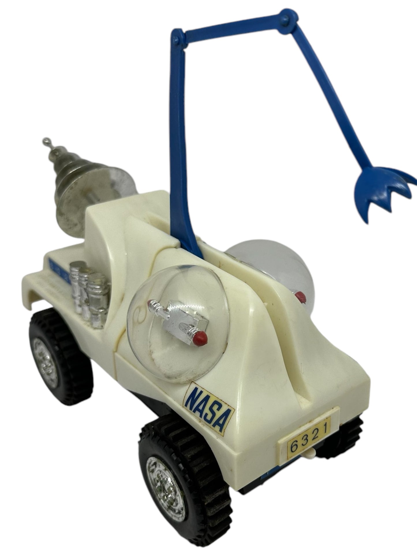 Vintage 1968 Louis Marx - Battery Operated Moon Grabber - 6321 Lunar Prober - Very Good Condition - Working Motor - In The Original Box