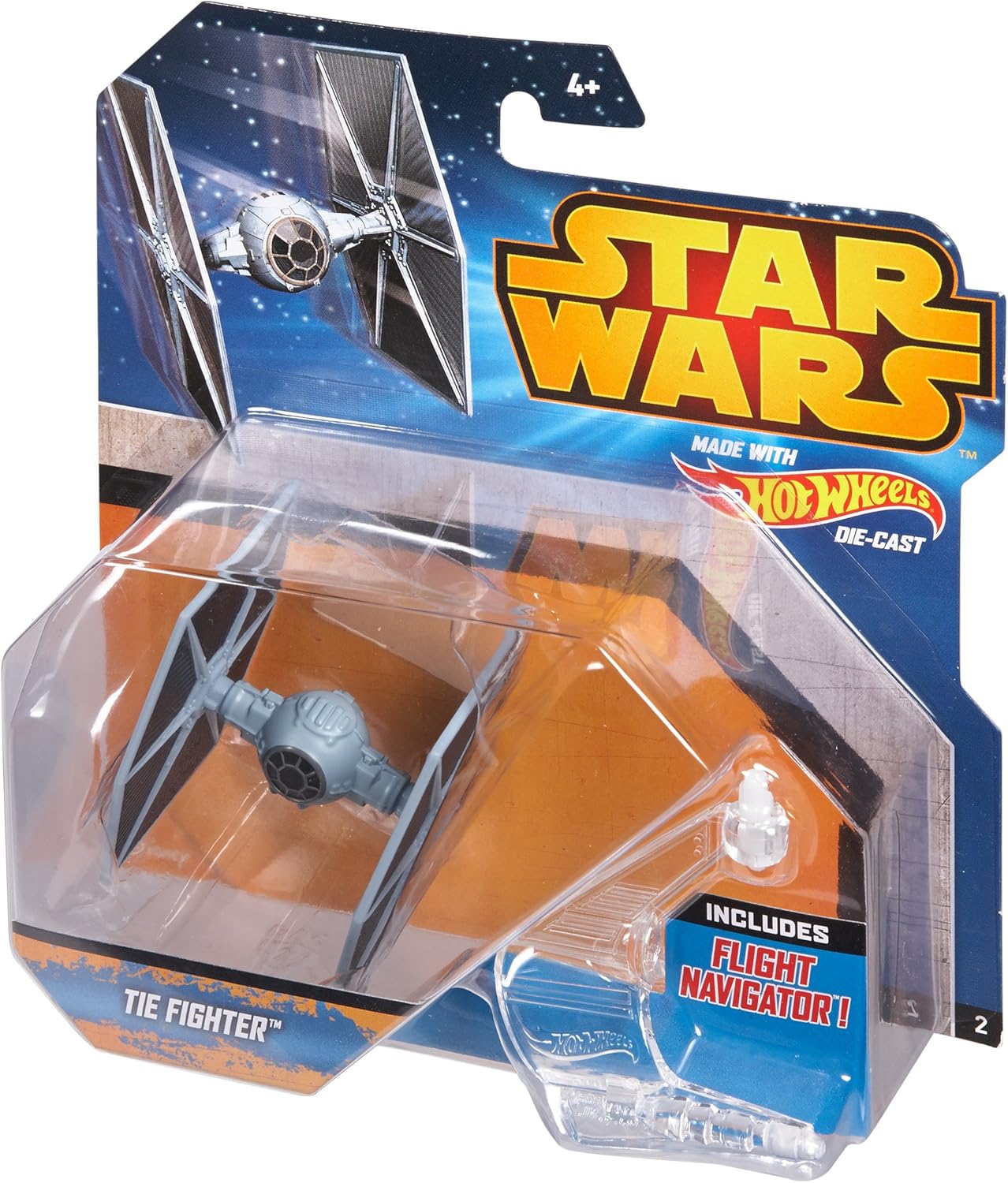 Hot Wheels Star Wars Statek kosmiczny Tie Figher
