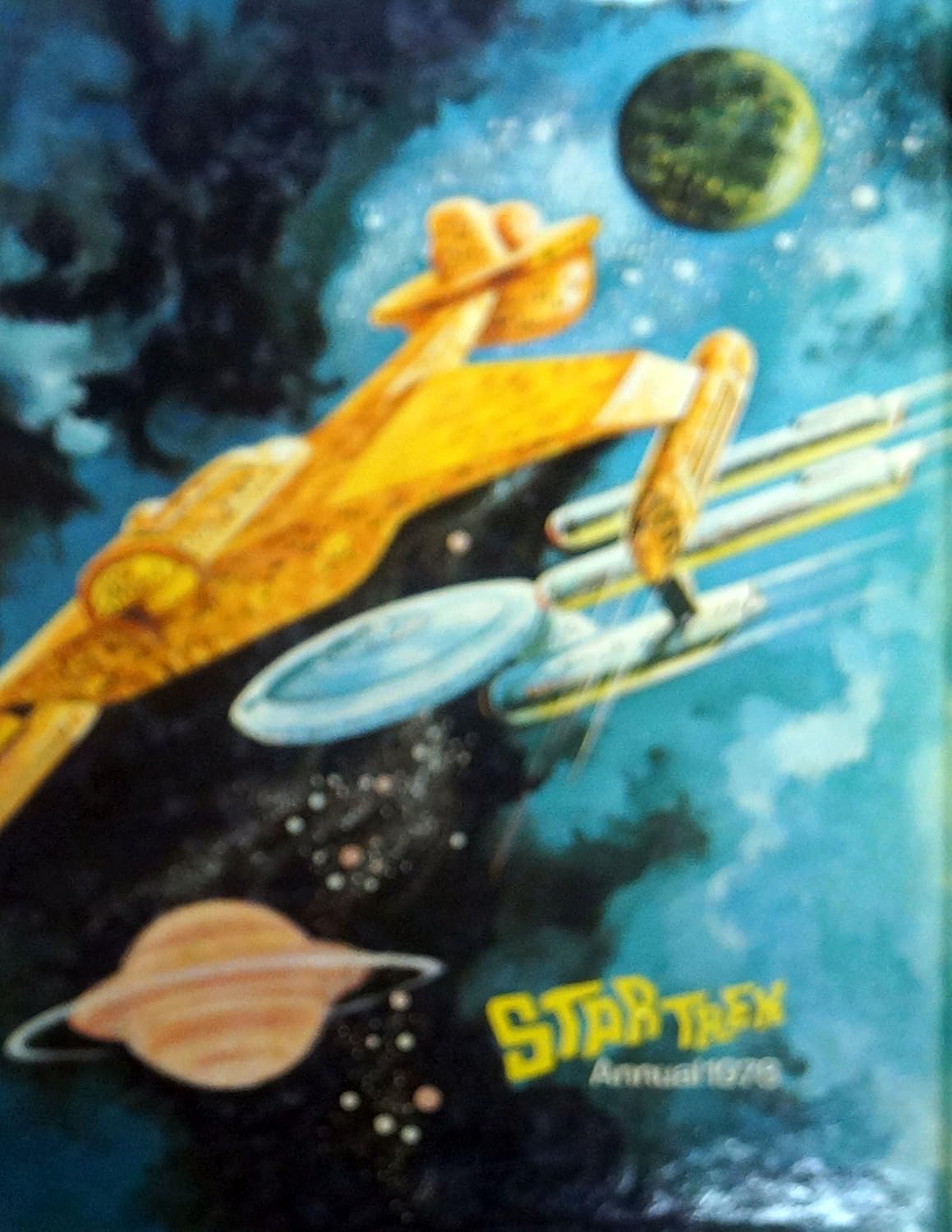 Vintage World Distributors 1977 The Star Trek Annual 1978 - Fantastic Condition