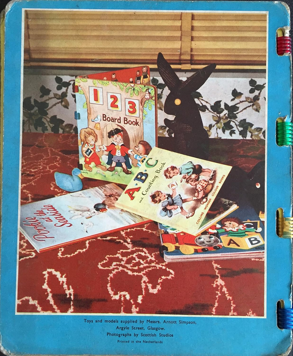 Vintage 1960's Collins - My First Board Book - Very Good Condition