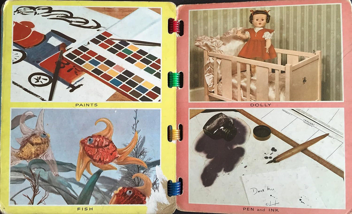 Vintage 1960's Collins - My First Board Book - Very Good Condition