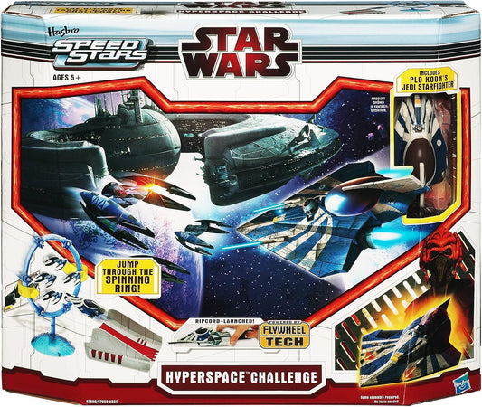 Vintage 2010 Star Wars Micro Machines Speed Stars Hyperspace Challenge The Ultimate Target Blasting Challenge - Ex Shop Stock