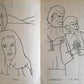 Vintage 1974 Planet Of The Apes Colouring Book Based On The Movie Mint Condition Shop Stock Room Find