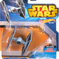 Hot Wheels Star Wars Statek kosmiczny Tie Figher