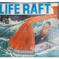 Vintage Cherilea 1976 Big 12 Series - Action Man Life Raft - Real Floating Model With Waterproof Covers - Fantastic Condition Former Display Set