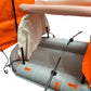 Vintage Cherilea 1976 Big 12 Series - Action Man Life Raft - Real Floating Model With Waterproof Covers - Fantastic Condition Former Display Set