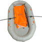 Vintage Cherilea 1976 Big 12 Series - Action Man Life Raft - Real Floating Model With Waterproof Covers - Fantastic Condition Former Display Set