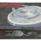 Vintage AMT/ERTL 1998 Star Trek The Next Generation USS Enterprise NCC-1701C Highly Detailed Model Kit With Display Stand - Model No. 8001 - Factory Sealed Shop Stock Room Find
