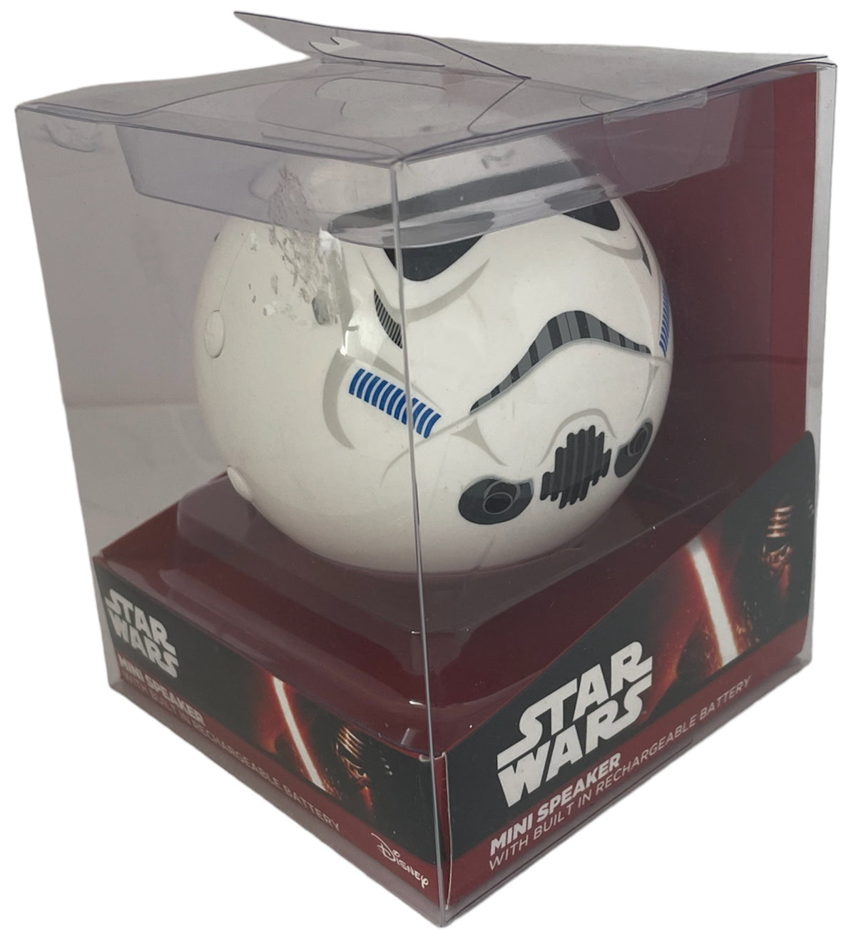 2015 Lazerbuilt Star Wars The Force Awakens - Mini Speaker StormTroope ...