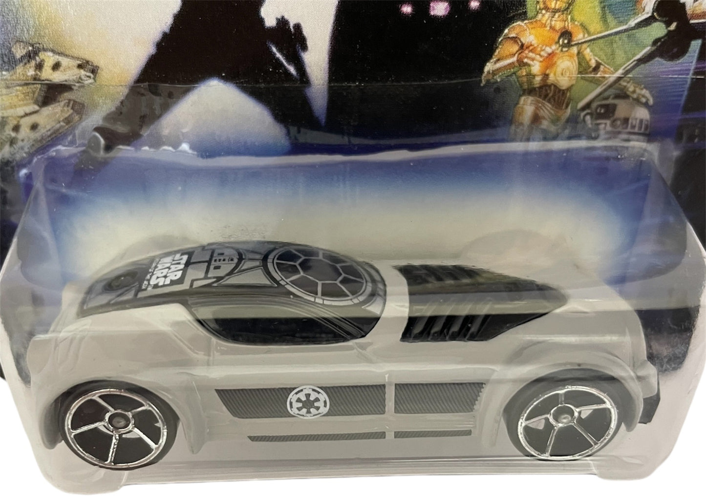 Star Wars 2014 Hot Wheels 1/64 Scale Die-Cast Ballistik Mini Model Car Vehicle - New In Pack