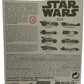 Star Wars 2014 Hot Wheels 1/64 Scale Die-Cast Ballistik Mini Model Car Vehicle - New In Pack