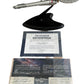 Vintage 1989 Franklin Mint - The Official Star Trek The Original Series The Starship Enterprise NCC-1701 Pewter Model With Display Stand & COA - Shop Stock Room Find