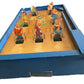 Vintage Chad Valley 1950's Snow White And The Seven Dwarfs Large Wooden Bagatelle Pin Ball Game In Full Working Condition