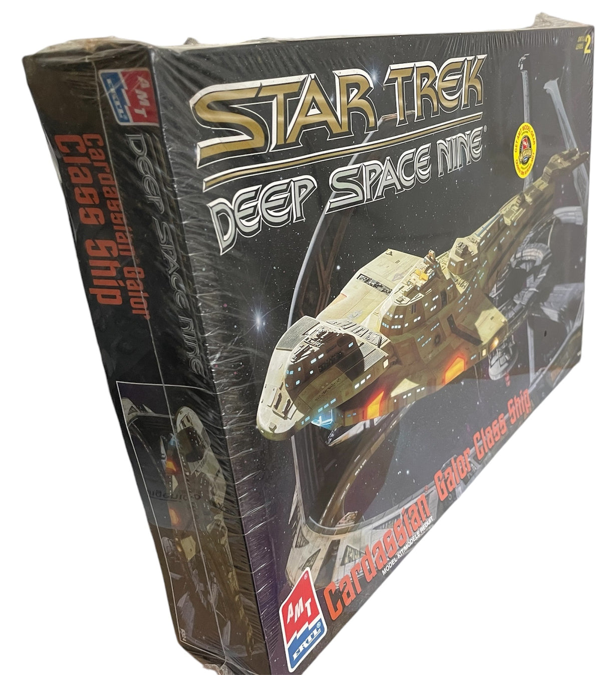 Vintage AMT/ERTL 1997 Star Trek Deep Space Nine Cardassian Galor Class ...
