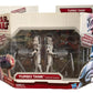 Vintage 2009 Star Wars - The Clone Wars Turbo Tank Support Squad - Twin Action Figure Pack With Two Missile Launchers - Brand New Factory Sealed Shop Stock Room Find