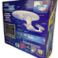 Vintage 1993 Playmates Star Trek The Next Generation Collectors Edition Starship Enterprise Glider - Factory Sealed Shop Stock Room Find