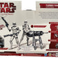 Vintage 2009 Star Wars - The Clone Wars Turbo Tank Support Squad - Twin Action Figure Pack With Two Missile Launchers - Brand New Factory Sealed Shop Stock Room Find