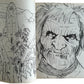 Vintage 1984 Gerry Andersons Terrahawks Bumper Colouring Book - Fantastic Condition