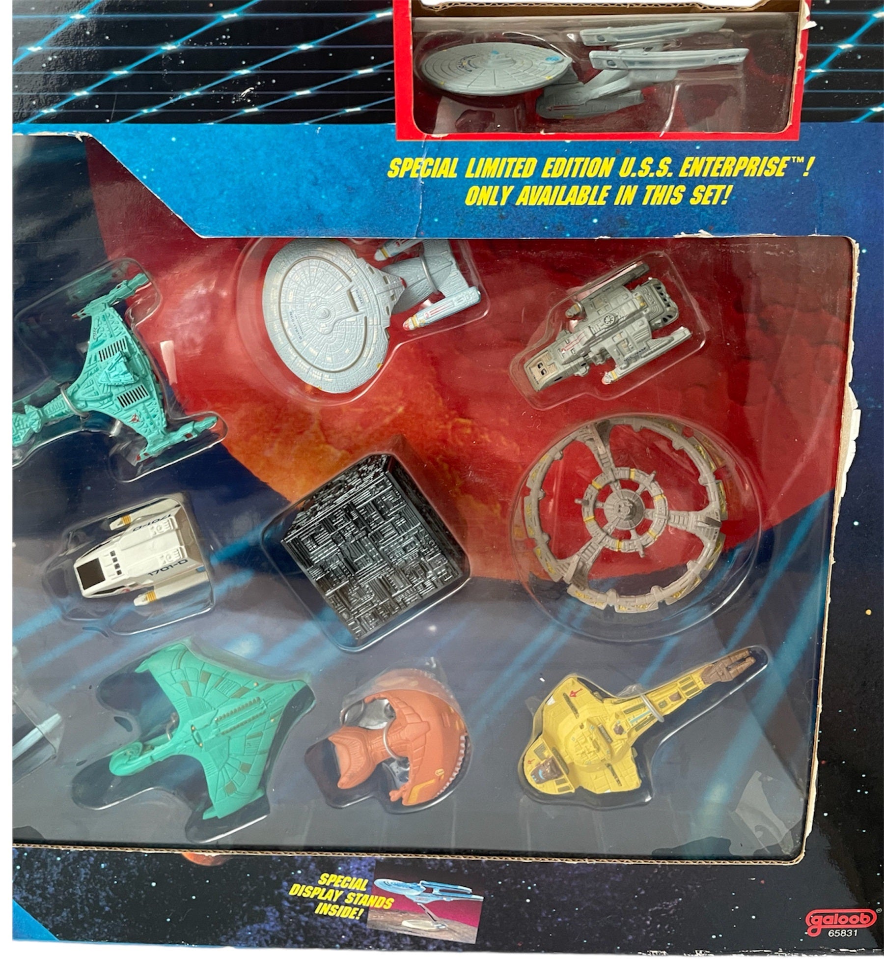 スタートレックVoyager Micro Machinesコレクション XIII（MICRO