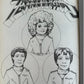 Vintage 1984 Gerry Andersons Terrahawks Bumper Colouring Book - Fantastic Condition