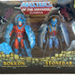 Vintage Mattel Masters Of The Universe Classics - Rokon And Stonedar Action Figure Set - Brand New Factory Sealed Shop Stock Room Find