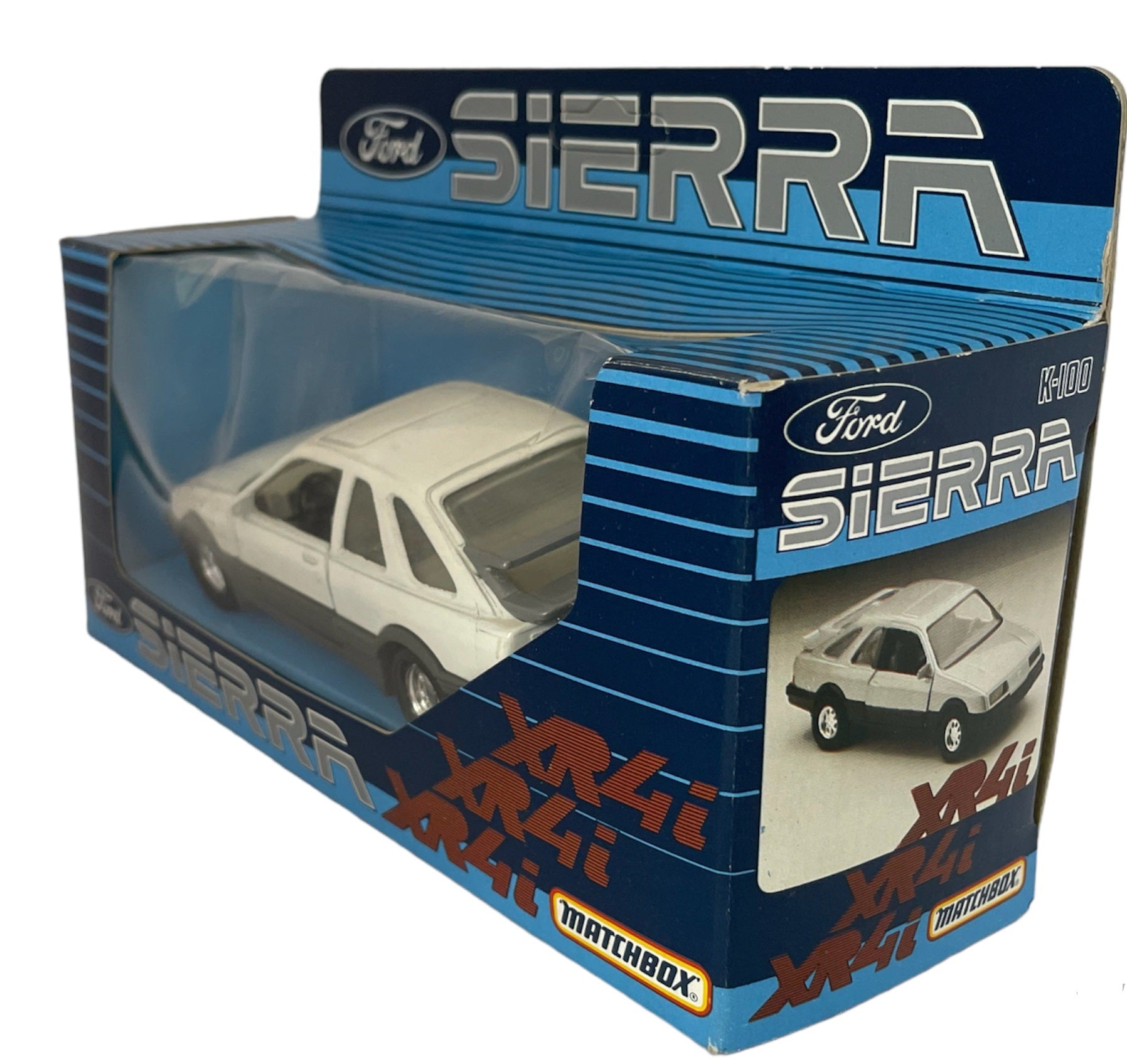 Vintage 1982 Matchbox Superkings Die-Cast No. K100 White
