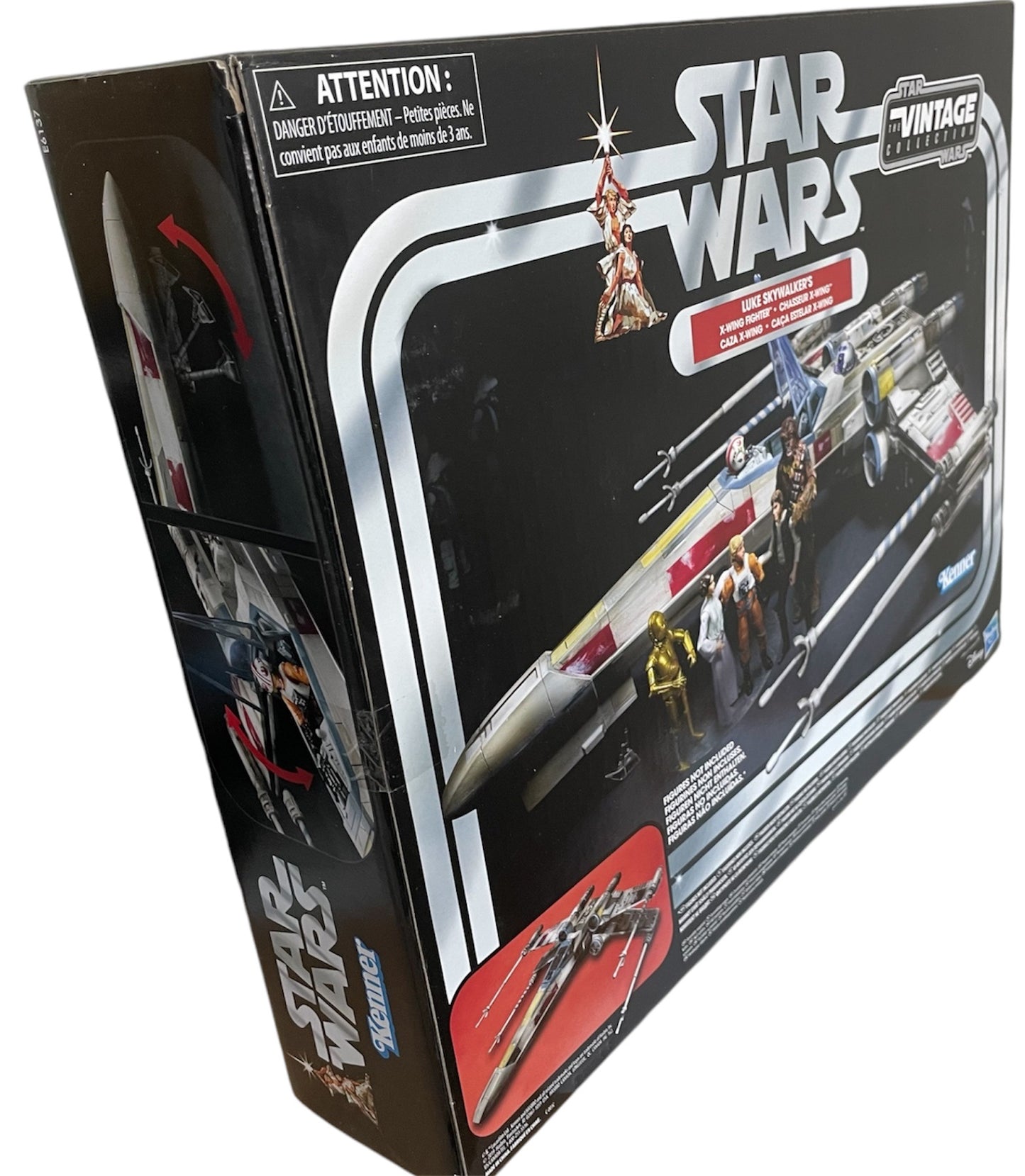 Star Wars 2019 - The Vintage Collection - The Original Trilogy - Luke Skywalkers X-Wing Fighter Vehicle - New In Sealed Box