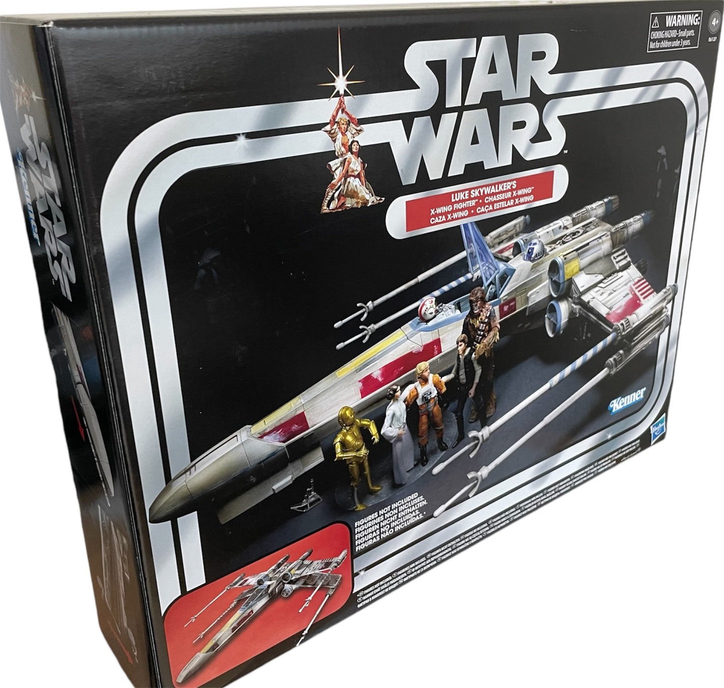 Star Wars 2019 - The Vintage Collection - The Original Trilogy - Luke Skywalkers X-Wing Fighter Vehicle - New In Sealed Box