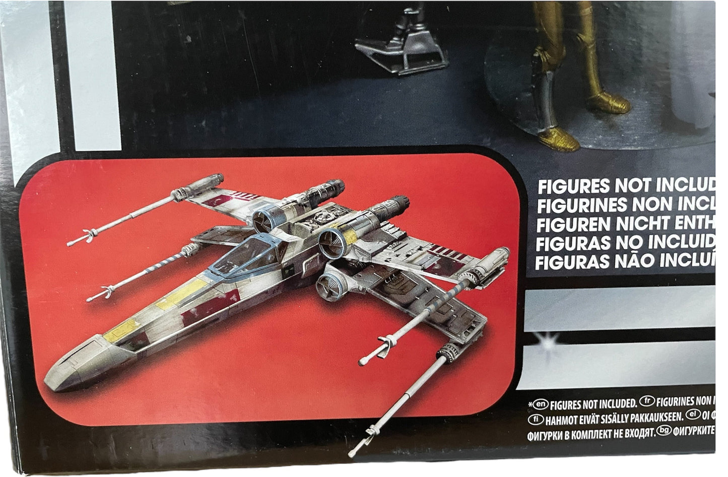 Star Wars 2019 - The Vintage Collection - The Original Trilogy - Luke Skywalkers X-Wing Fighter Vehicle - New In Sealed Box