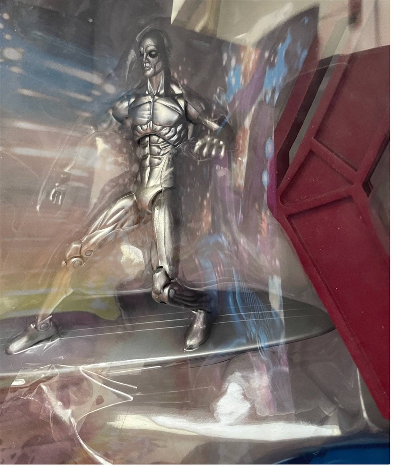 Vintage Marvels 2009 Masterworks 001 - 19 Inch Electronic Galactus Electronic Highly Detailed Poseable Action Figure With 3 3/4" Silver Surfer Figure - Brand New Factory Sealed Shop Stock Room Find