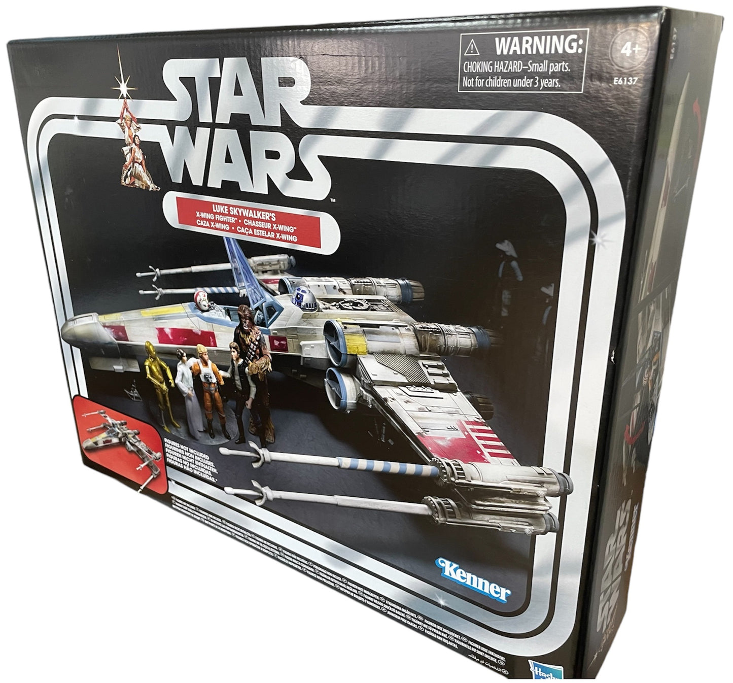 Star Wars 2019 - The Vintage Collection - The Original Trilogy - Luke Skywalkers X-Wing Fighter Vehicle - New In Sealed Box