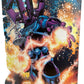 Vintage Marvels 2009 Masterworks 001 - 19 Inch Electronic Galactus Electronic Highly Detailed Poseable Action Figure With 3 3/4" Silver Surfer Figure - Brand New Factory Sealed Shop Stock Room Find