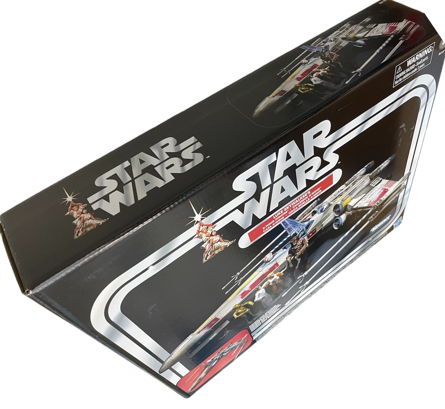 Star Wars 2019 - The Vintage Collection - The Original Trilogy - Luke Skywalkers X-Wing Fighter Vehicle - New In Sealed Box