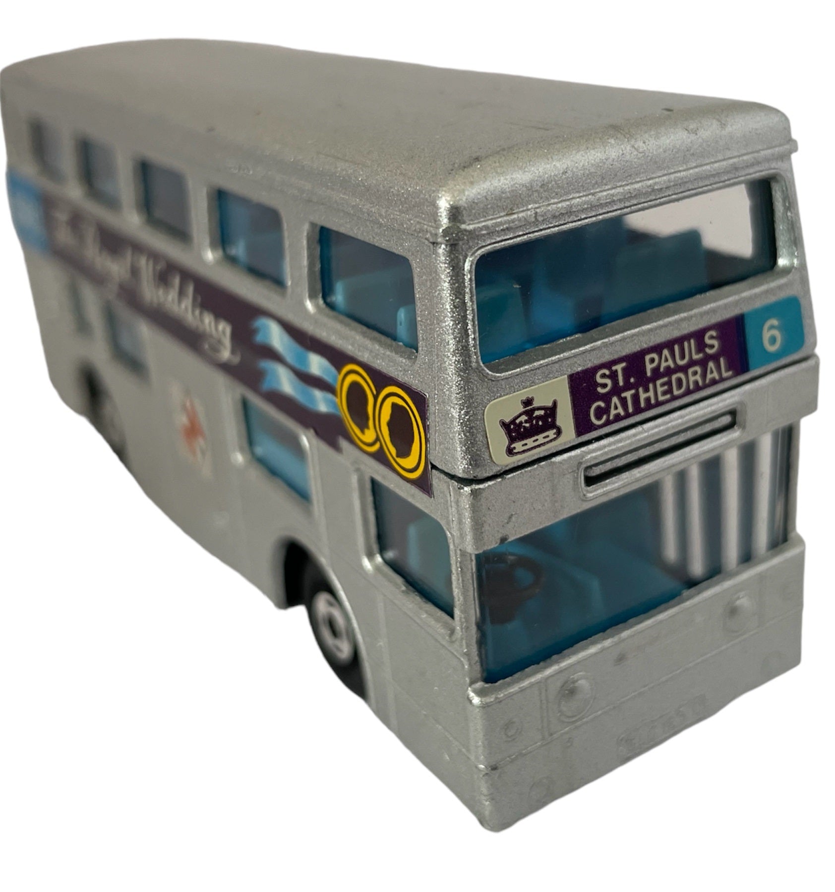 Vintage 1981 Matchbox Superkings Die-Cast No. KRW-15 The Royal