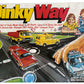 Vintage 1978 Dinky Toys Set No. 240 - Dinky Way Road System Diecast Vehicle Set - Includes Over 20 Feet Of Model Roads, 20 Traffic Signs, AA Service Van, Triumph TR7, Police Mini &amp; Dumper Truck - Mint Condition Unsold Shop Stock