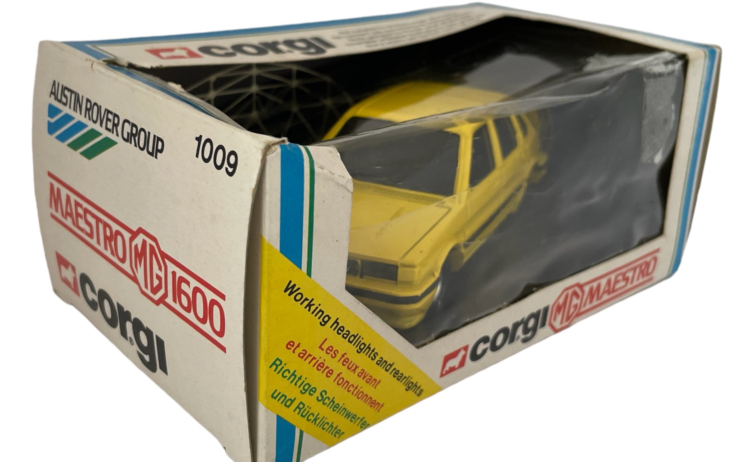 Vintage 1983 Corgi Die-Cast Vehicle No. 1009 - 1:36 Scale Austin