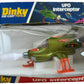Vintage 1978 Dinky Toys 351 Gerry Andersons UFO Shado Interceptor Die-cast Replica Space Vehicle - Fantastic Condition - In Original Box