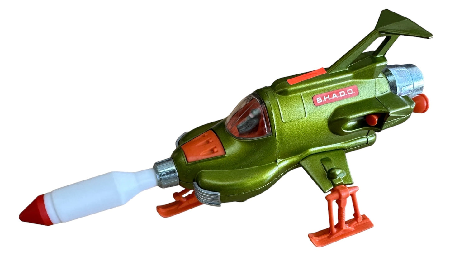 Vintage 1978 Dinky Toys 351 Gerry Andersons UFO Shado Interceptor Die-cast Replica Space Vehicle - Fantastic Condition - In Original Box