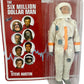 Vintage Biff Bang Pows 2014 - The Six Million Dollar Man Colonel Steve Austin In Astronaut Attire 8 Inch Action Figure - Brand New Factory Sealed Shop Stock Room Find