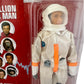 Vintage Biff Bang Pows 2014 - The Six Million Dollar Man Colonel Steve Austin In Astronaut Attire 8 Inch Action Figure - Brand New Factory Sealed Shop Stock Room Find