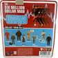 Vintage Biff Bang Pows 2014 - The Six Million Dollar Man Colonel Steve Austin In Astronaut Attire 8 Inch Action Figure - Brand New Factory Sealed Shop Stock Room Find