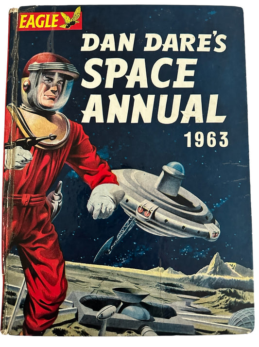 Vintage The Eagles Dan Dare's Space Annual 1963 - Very Good Condition