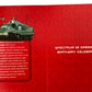Vintage 2001 Gerry Andersons Captain Scarlet And The Mysterons Happy Birthday Card - With Badge - Former Shop Stock