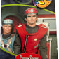 Vintage 2001 Gerry Andersons Captain Scarlet And The Mysterons Birthday Card - The Data Is Telling Us - With Badge - Former Shop Stock