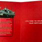 Vintage 2001 Gerry Andersons Captain Scarlet And The Mysterons Birthday Card - The Data Is Telling Us - With Badge - Former Shop Stock