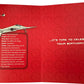 Vintage 2001 Gerry Andersons Captain Scarlet And The Mysterons I'm On My Way Birthday Card - With Badge - Former Shop Stock