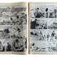 Vintage 1970 Scorcher Issue No. 3 With Free Gift - Boys Football Comic Every Monday 24th January 1970 - Former Shop Stock