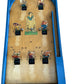 Vintage Chad Valley 1950's Snow White And The Seven Dwarfs Large Wooden Bagatelle Pin Ball Game In Full Working Condition