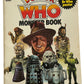 Vintage Target Books 1975 Doctor Dr Who Monster Book Paperback - Very Good Condition